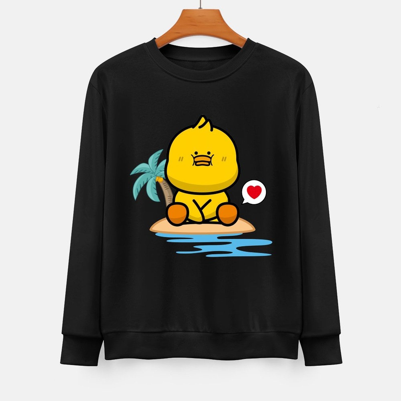 Front Patterned Long Sleeve TopClassicLine Premium Finish